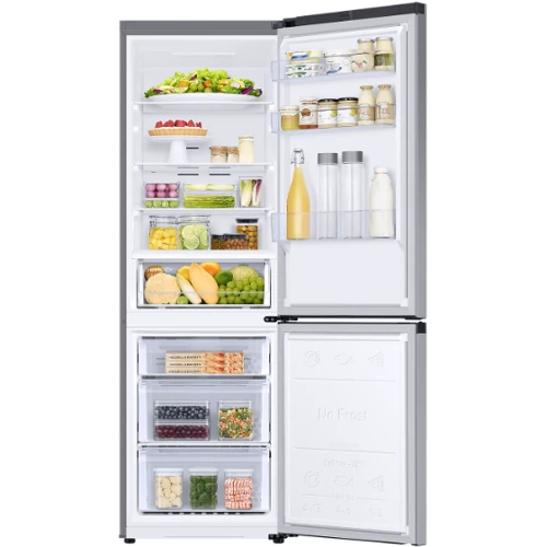 Холодильник Samsung RB34C600DSA: Розміри 183.5x59.5x65.8 см