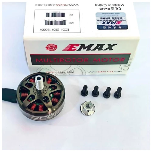 Мотор Emax ECO II 2807А 1300KV (0101096071) фото 5