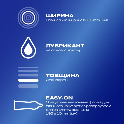 Презервативы латексные со смазкой Durex №12 Classic классические