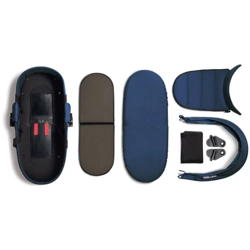 Люлька Babyzen YOYO Bassinet Navy Blue/Темно-синій (без дощовика) (BZ10216-10)