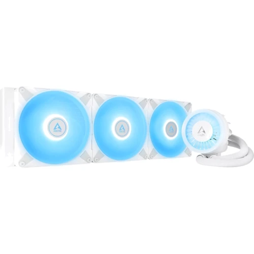 Кулер Arctic Liquid Freezer III 420 A-RGB White (ACFRE00153A)