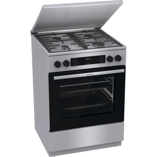 Плита комбинированная Gorenje GKS6C71XF: Тип духовки Духовка электрическая