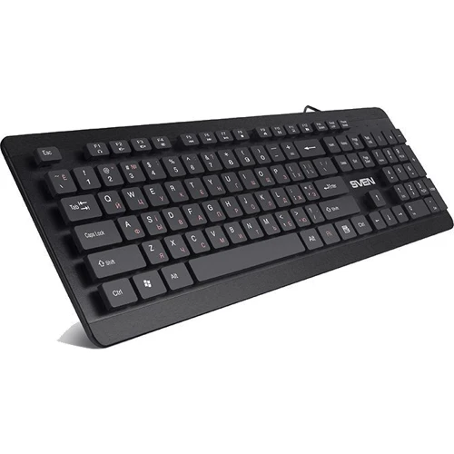 Клавиатура Sven KB-E5700H: Подключение проводное