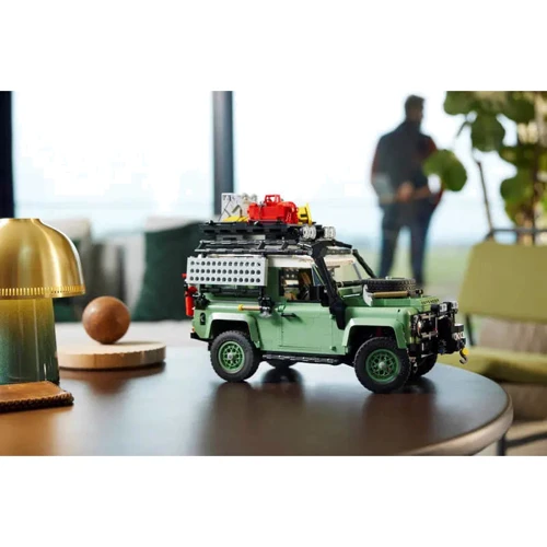 Конструктор Lego Land Rover Classic Defender 90 (10317) фото 11
