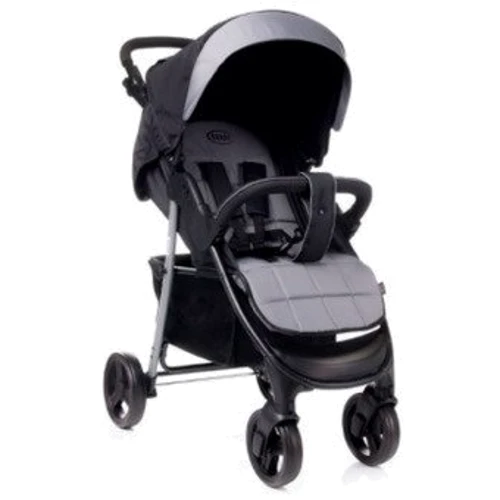 Коляска 4Baby Rapid XV (Grey) серый