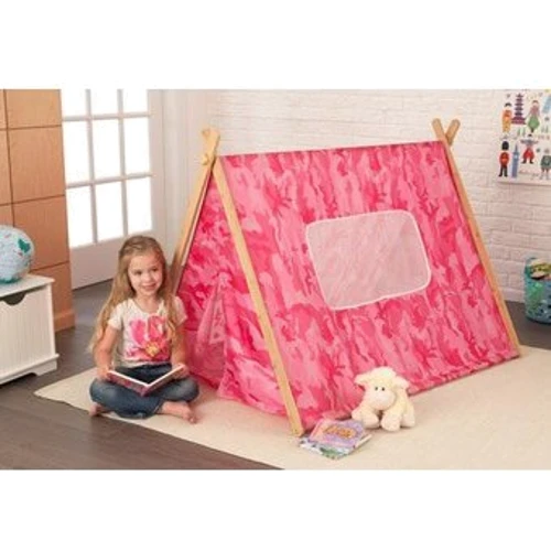 Игровой набор KidKraft Camo A-Frame Tent - Pink (00219)