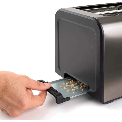 Тостер Black+Decker BXTOA900E: Материал корпуса нержaвеющaя стaль