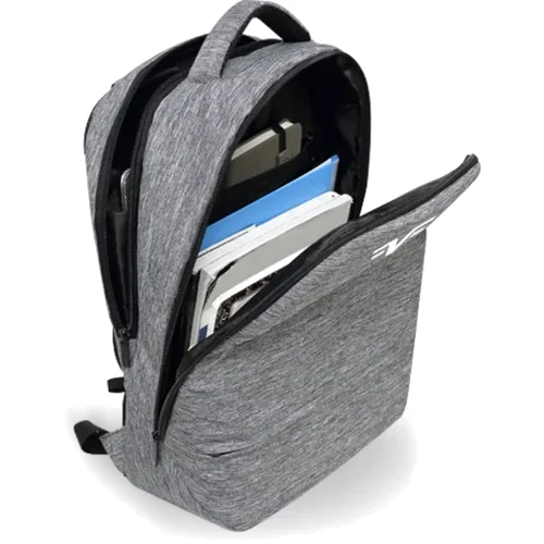 Сумка для ноутбука Frime 15.6" Whitenoise Grey: Форм-фактор 15.6"
