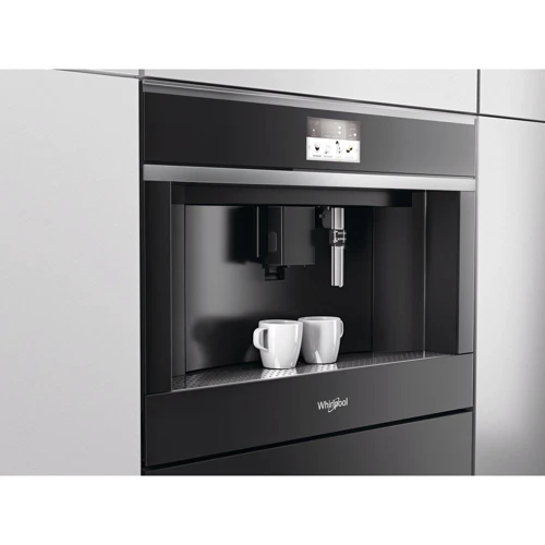 Вбудована кавоварка Whirlpool W11CM145: Об'єм резервуара для води, л 2
