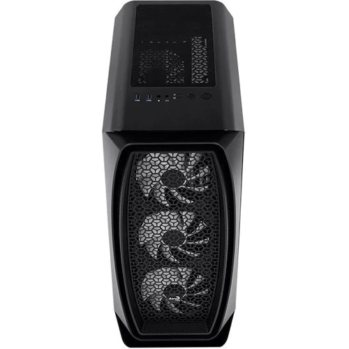 Корпус Aerocool Aero One Mini Frost-G-BK-v1 Black Mini Tower фото 4
