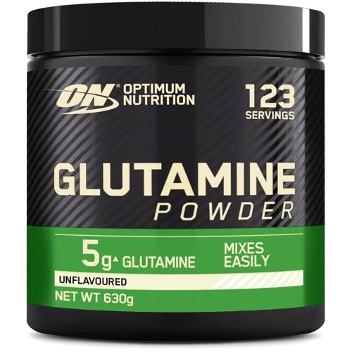 Аминокислота для спорта Optimum Nutrition (UK) Glutamine Powder 630 g /123 servings/ Unflavored