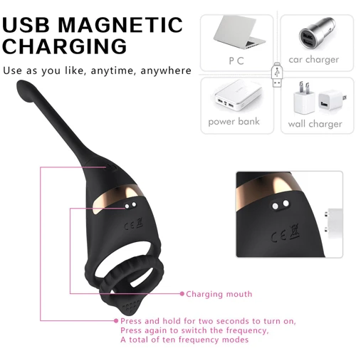 Смарт віброкільце Hulamy Cock Ring