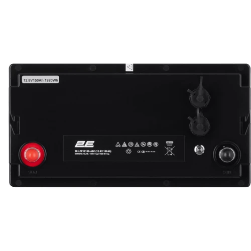 Аккумуляторная батарея 2E LFP12, 12В, 150А 4S UA