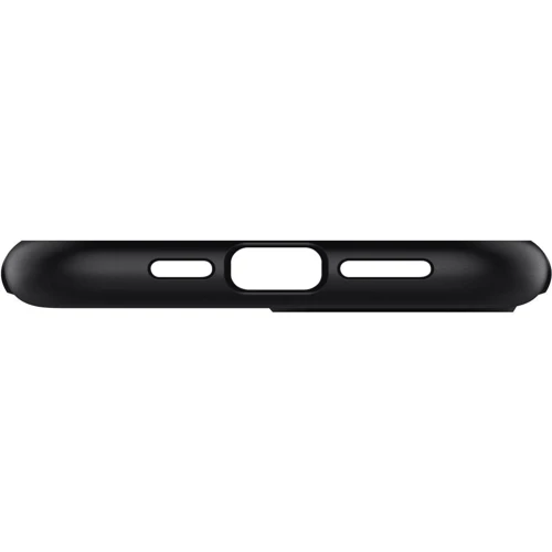 Чехол для iPhone Spigen Slim Armor Black (ACS01479) for iPhone 12 Pro Max фото 7