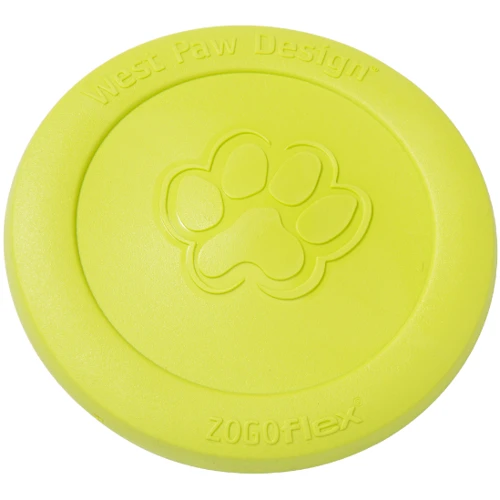 Летающая тарелка West Paw Zisc Large Green/Зиск фрисби большая зеленая 22см (ZG031GRN)