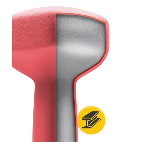 Гантель 4FIZJO Classic 2x1.5 кг (P-5907739311962): Покрытие винил