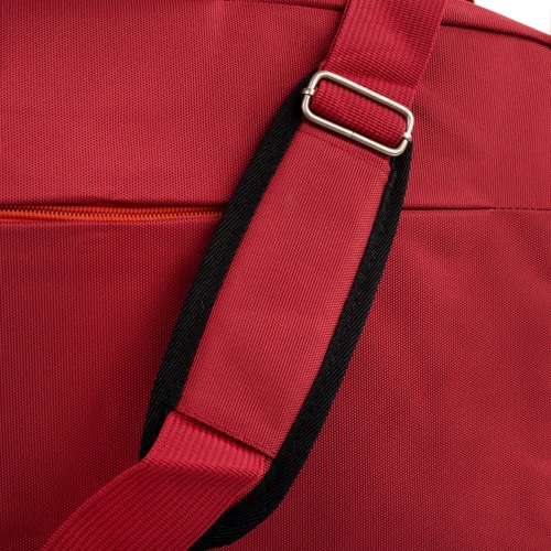 Конференц-сумка Valiria Fashion красная (3DETAM-K219-1): Тип ручки Со съемным ремнем, Плечевой ремень, С двумя ручками, Короткая ручка