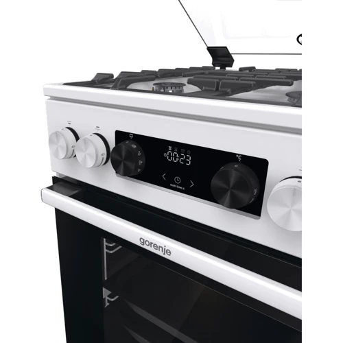 Плита комбінована Gorenje GKS5C71WF: Гриль є