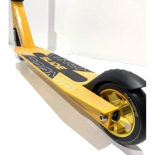 Самокат Extreme Slide трюковый двухколесный оранжевый (TR2207): Тип колес литые