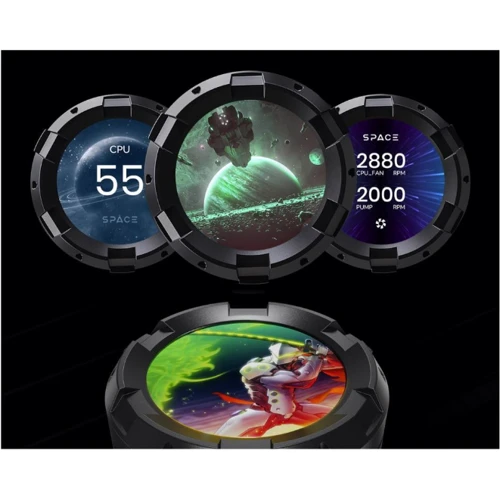 Кулер ID-COOLING Space LCD SL360 XE: Назначение для процессора