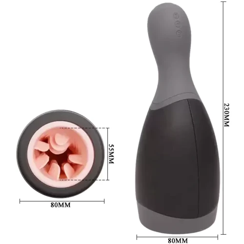 Мастурбатор с вибрацией Pretty Love - Deep Pleasure for Men, BM-00900T43