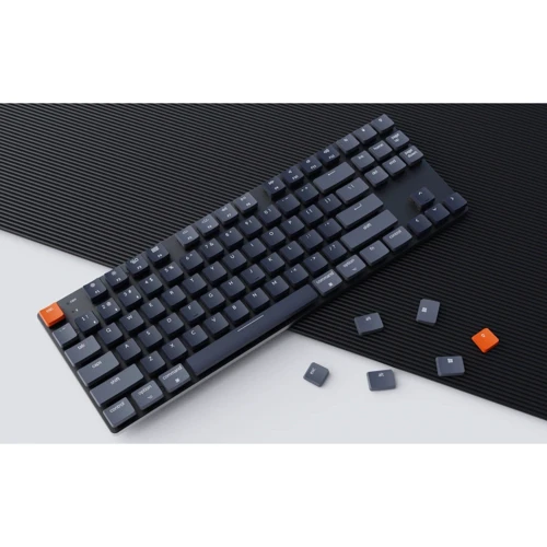 Клавиатура Keychron K1SE 87Key, Gateron Red, BT/USB-A (K1SEA1_KEYCHRON): Тип клавиш механический