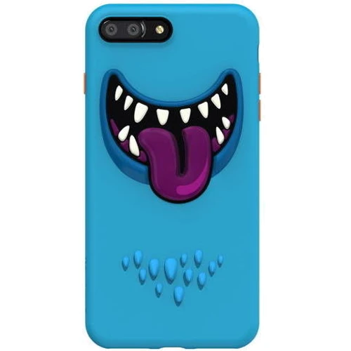 Чохол для iPhone SwitchEasy Monsters Case Blue for iPhone 8 Plus / iPhone 7 Plus: Матеріали силікон