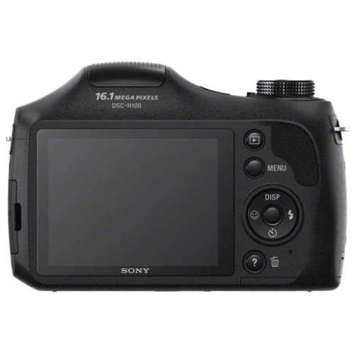 Sony Cyber-Shot DSC-H100 Black: Оптический зум 21 x