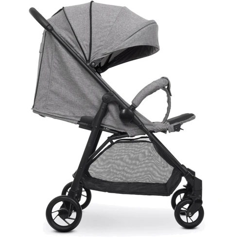 Дитяча коляска Bambi Gray Matt Сіра (M 4249-2 Gray Matt): Можливість встановлення люльки нет