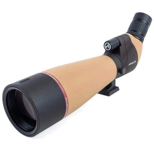 Подзорная труба Athlon Talos 20-60x80 Tan + штатив (315001) (DAS302362)