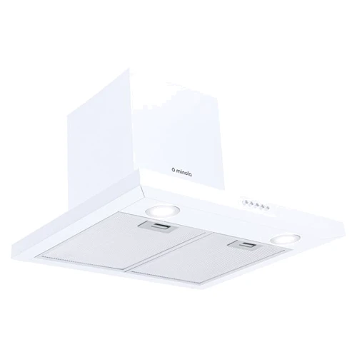 Вытяжка Minola Slim T 6712 WH 1100 LED: Управление Тактовое