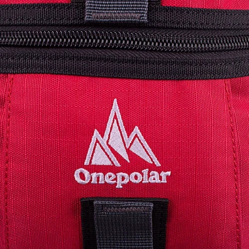 Мужской рюкзак Onepolar красный (W731-red): Пол Мужской
