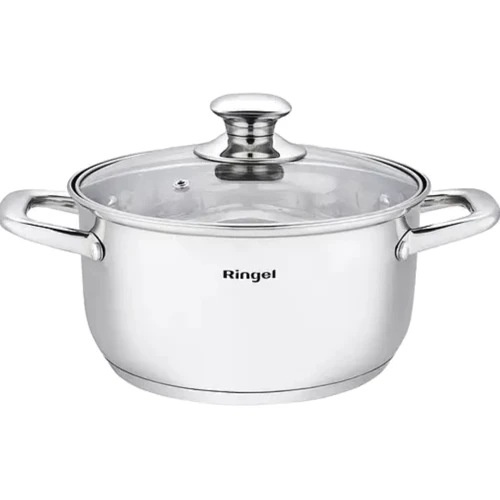 Каструля RINGEL Grey line 18 см 2.3 л (RG-2022-18)