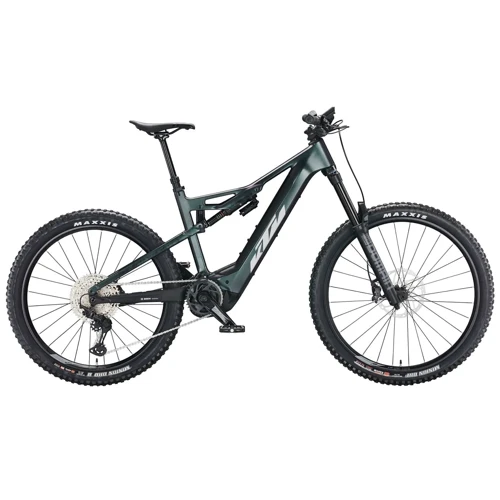 Електровелосипед KTM MACINA PROWLER MASTER рама L/48, сірий, 2022