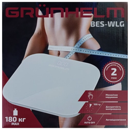 Весы напольные Grunhelm BES-WLG