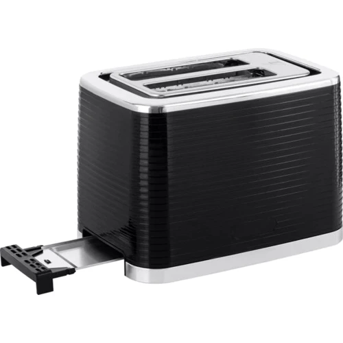 Тостер ECG ST 2750 Stripe: Съемный поддон для сбора крошек есть