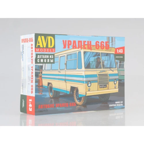 Автобус AVD Models Уралец-66Б