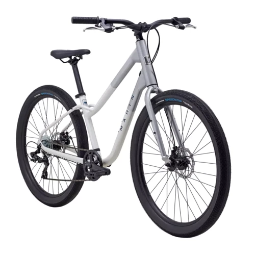 Велосипед 27,5 Marin STINSON 1 рама - L 2023 WHITE SILVER