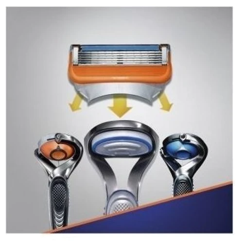 Gillette Fusion5 Сменные кассеты для бритья 2 шт. фото 5