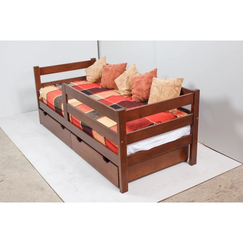 Кровать подростковая MONTANA с ящиками (800x1900) (бук)