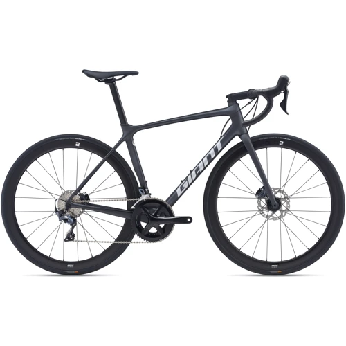 Велосипед Giant TCR Advanced 1 Disc чорний Gunmetal ML (2100013106)