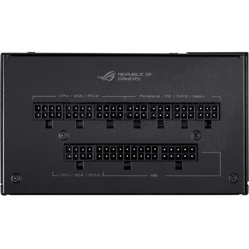 Блок питания ASUS 750W ROG STRIX (ROG-STRIX-750G): Модульные (съемные) кабеля Есть