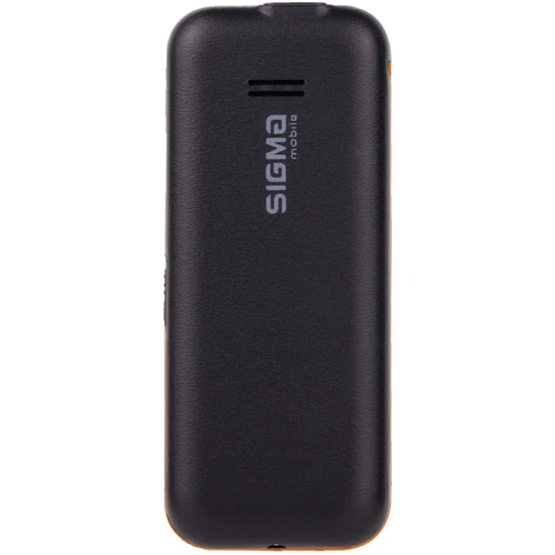 Мобильный телефон Sigma mobile X-style 14 MINI Black/Orange (UA UCRF): Вес 66 г