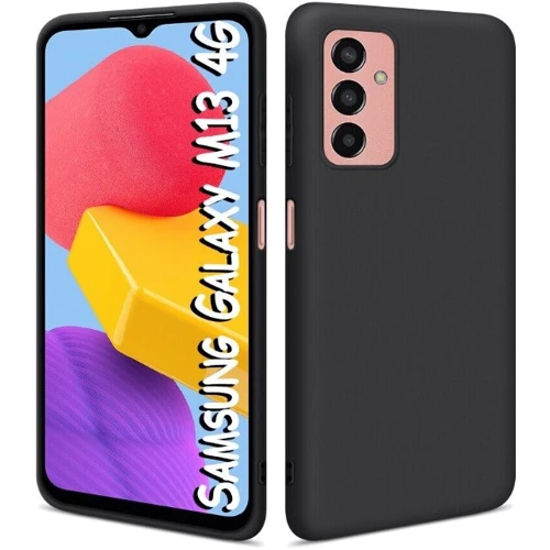 Чохол для телефона BeCover TPU Case Black для Samsung Galaxy M13 4G SM-M135 (708651): Сумісність Samsung Galaxy M13 4G SM-M135