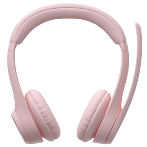 Наушники Logitech Zone 300 Rose (981-001412): Тип крепления оголовные