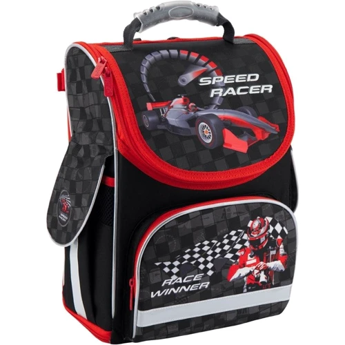 Рюкзак шкільний "трансформер" Kite Speed ​​racer K18-500S-1: Вікова група від 7 до 14 років