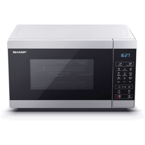 Микроволновая печь Sharp YC-MG02E-S: Объем, л 20