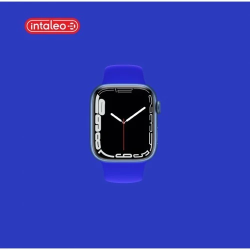 Аксесуар для Watch Intaleo Silicone Strap Blue для Apple Watch 42/44mm фото 7