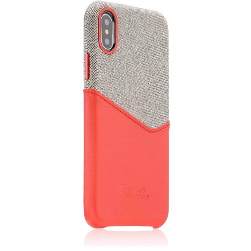 Чохол для iPhone COTEetCI Liquid Silicon Case Red (CS8015-RD) for iPhone X/iPhone Xs: Тип чохла накладка на задню частину