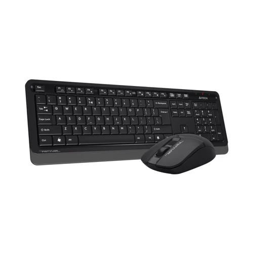 Комплект бездротовий A4Tech Fstyler FG1012 Wireless Black: Підключення беспроводное